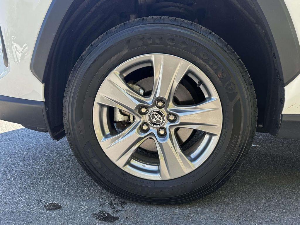 used 2025 Toyota RAV4 car, priced at $34,163
