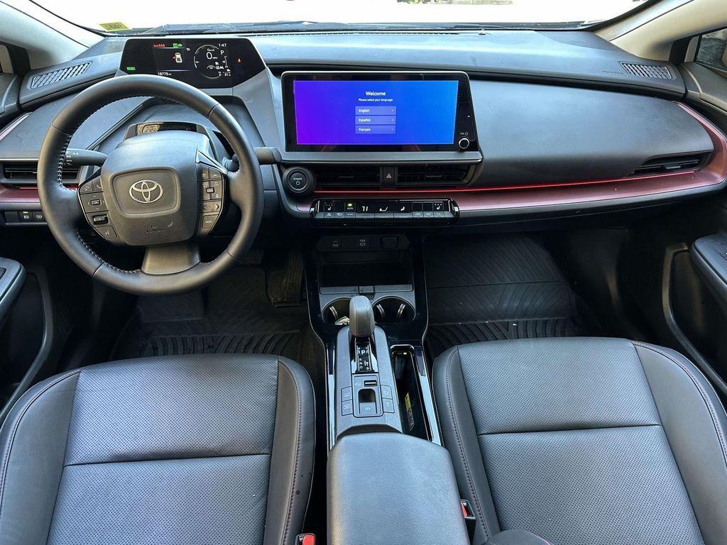 used 2024 Toyota Prius Prime car, priced at $31,488
