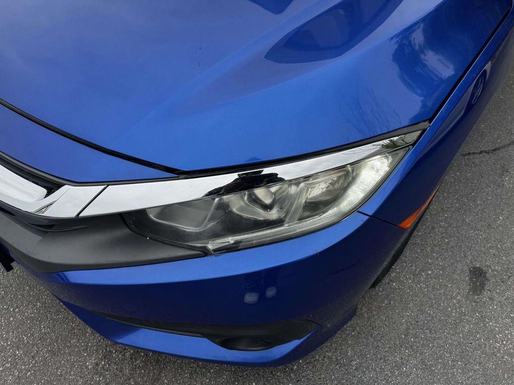 used 2016 Honda Civic car, priced at $17,063