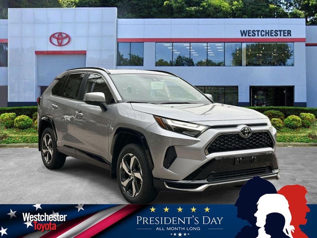 new 2025 Toyota RAV4 Hybrid car, priced at $48,613