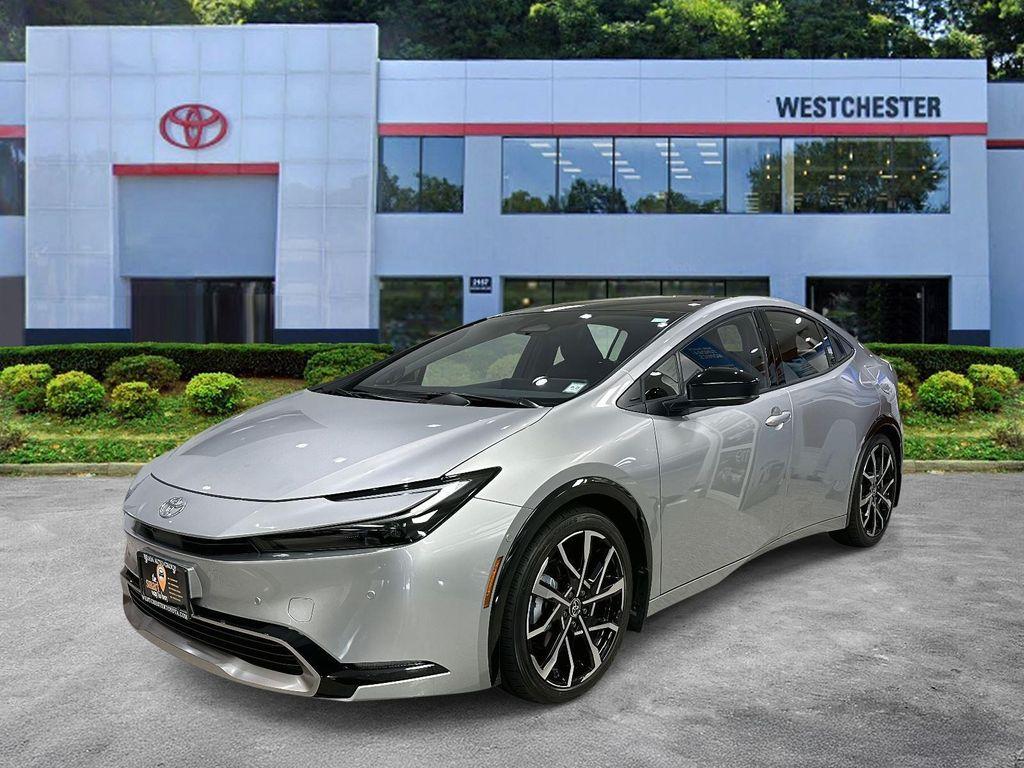 new 2025 Toyota Prius Plug-In Hybrid car, priced at $42,457