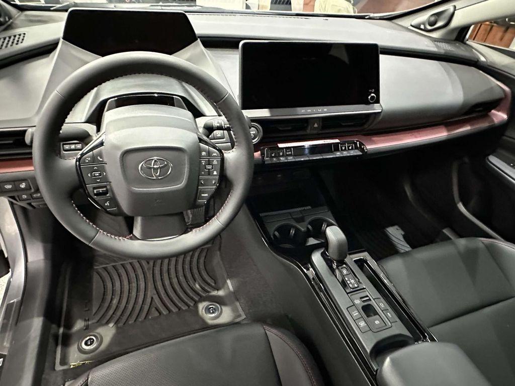 new 2025 Toyota Prius Plug-In Hybrid car, priced at $42,457