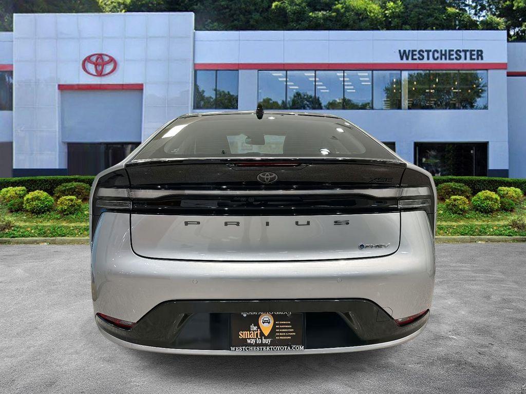 new 2025 Toyota Prius Plug-In Hybrid car, priced at $42,457