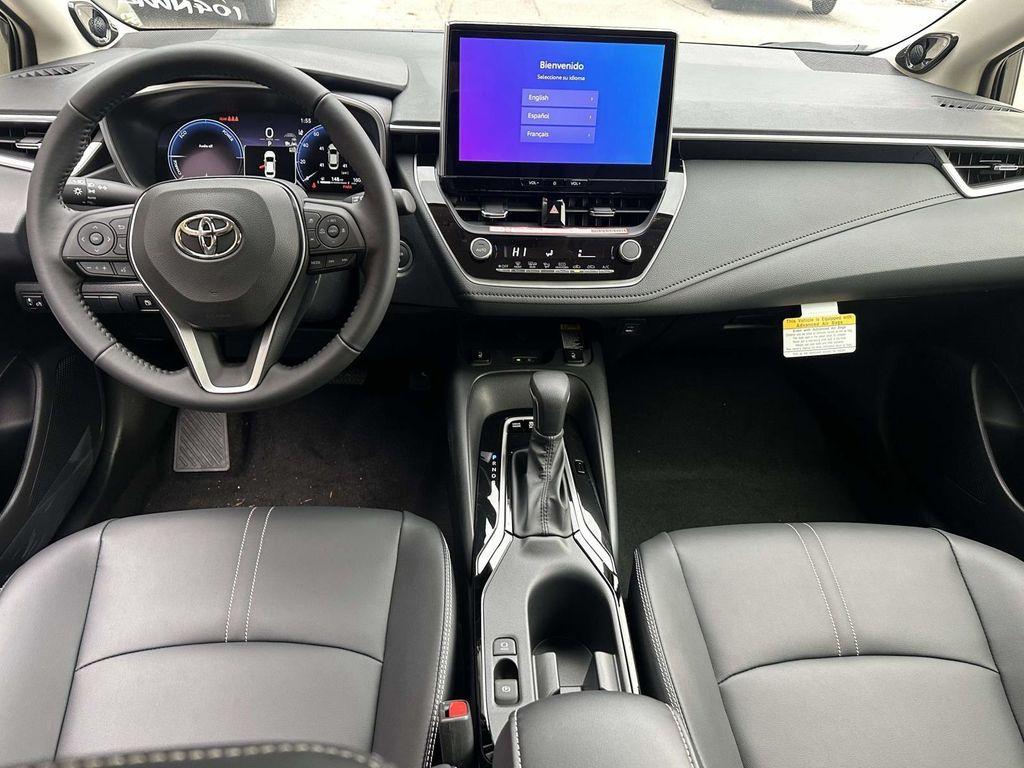 new 2026 Toyota Corolla Hybrid car, priced at $31,588