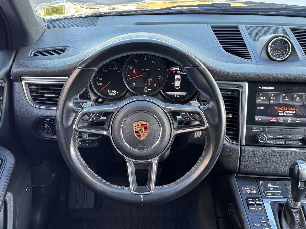 used 2018 Porsche Macan car, priced at $19,588