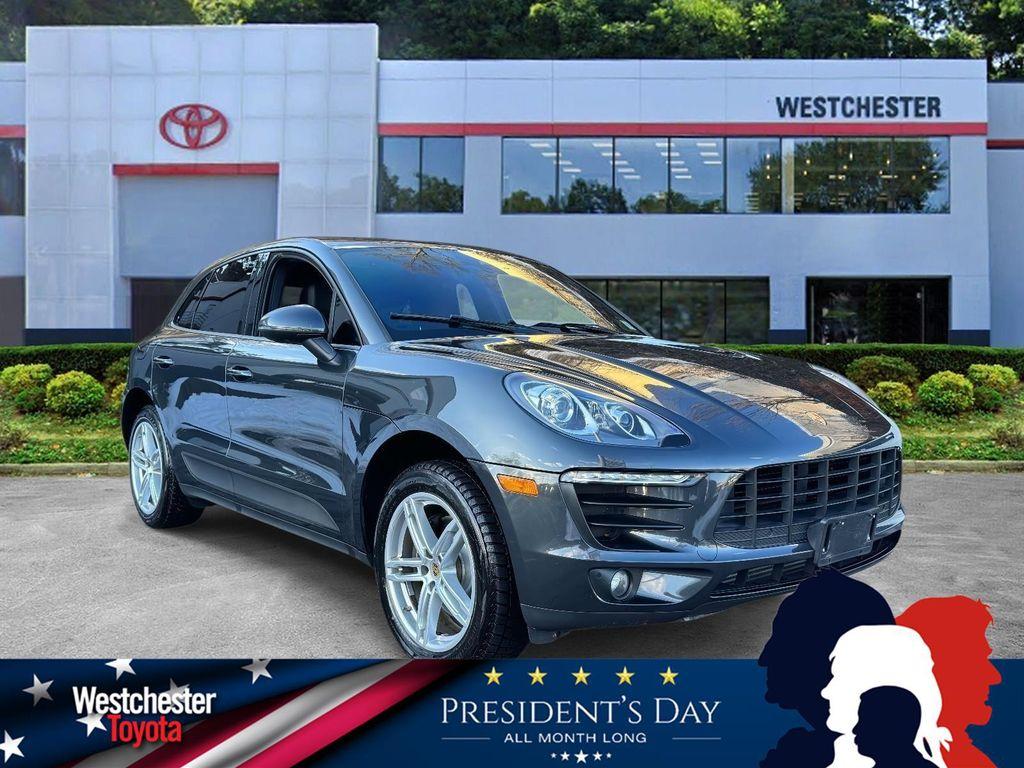 used 2018 Porsche Macan car, priced at $19,588