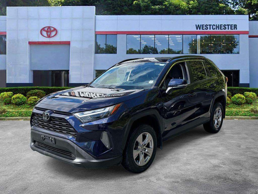used 2022 Toyota RAV4 car, priced at $28,763