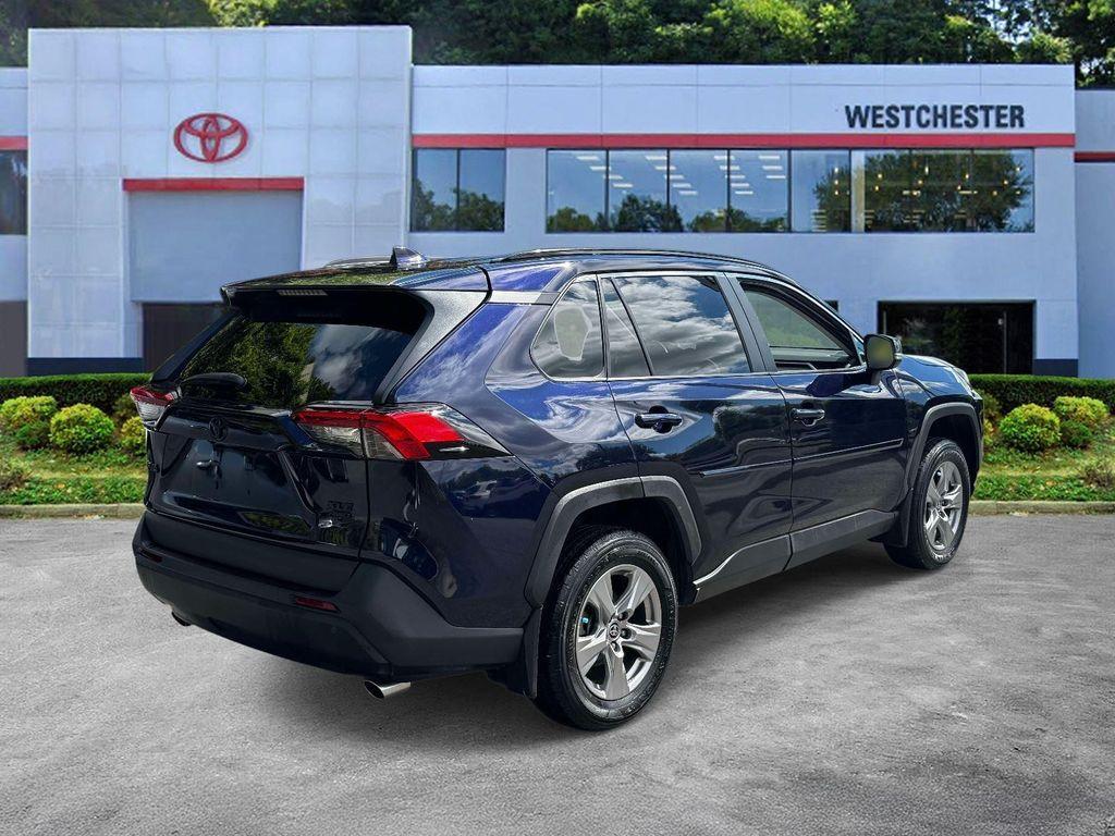 used 2022 Toyota RAV4 car, priced at $28,763