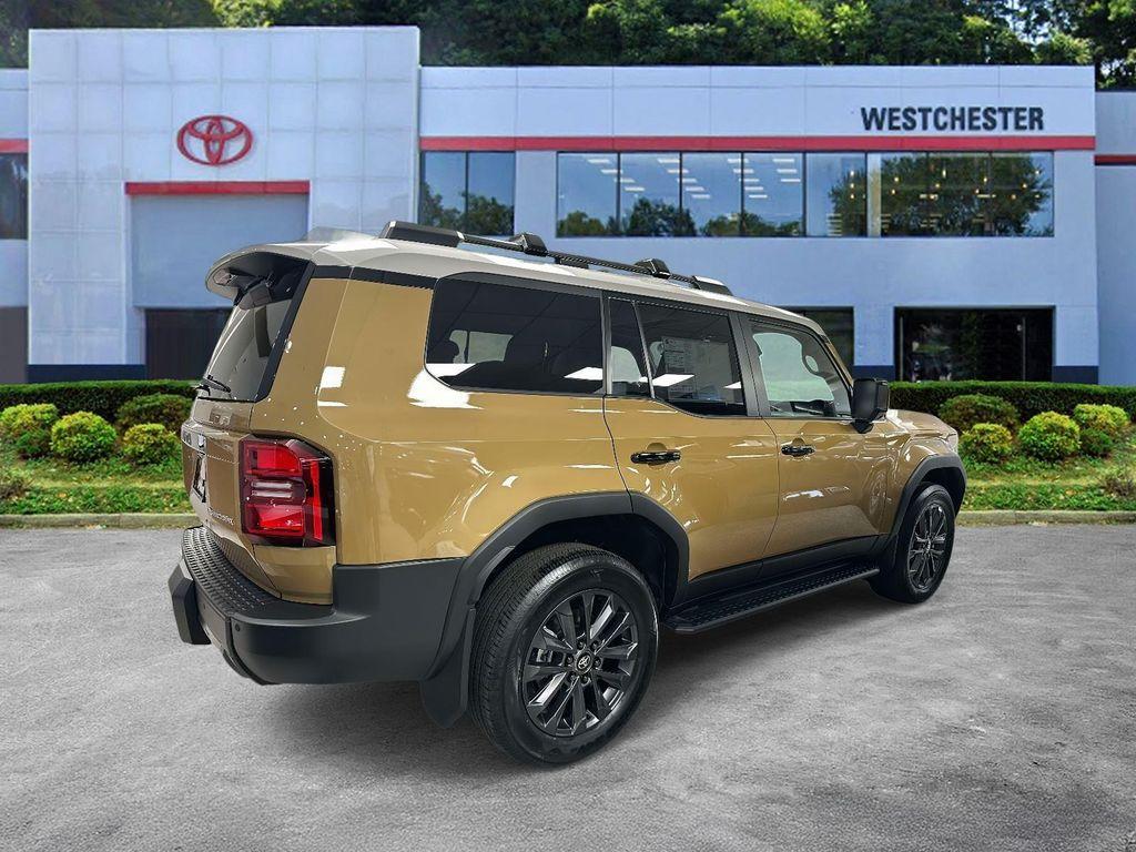 new 2026 Toyota Land Cruiser car, priced at $73,424