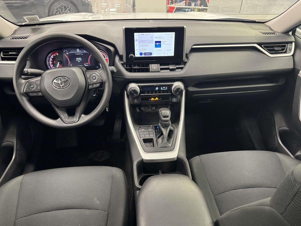 used 2024 Toyota RAV4 car, priced at $27,388