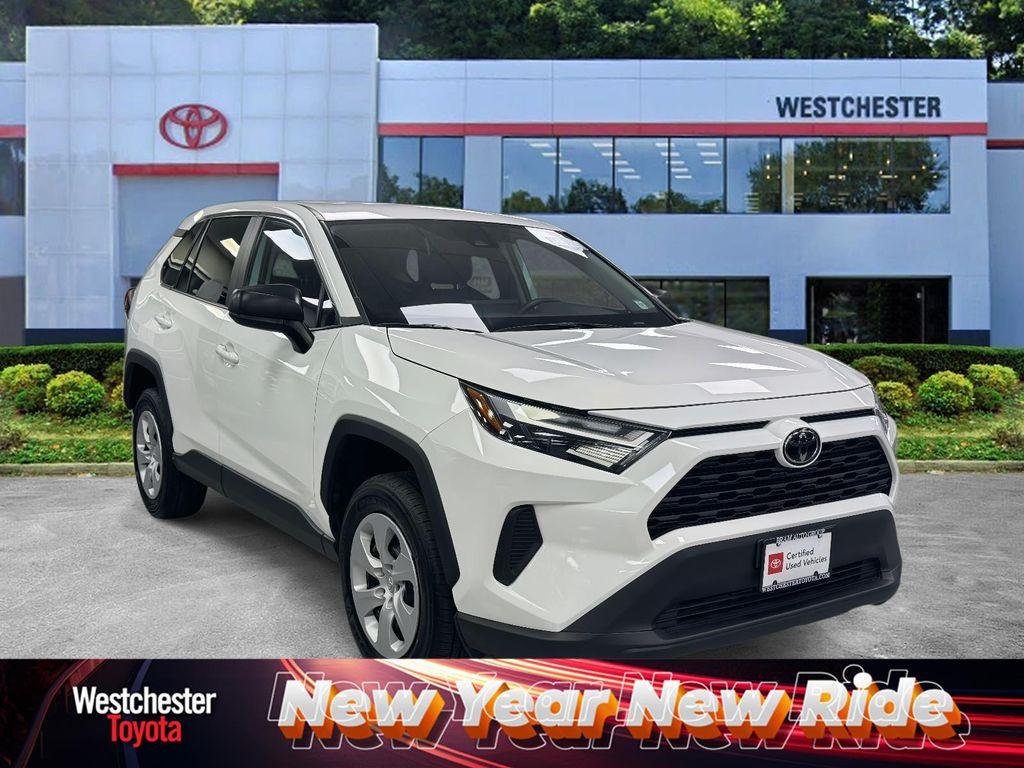 used 2024 Toyota RAV4 car, priced at $27,388