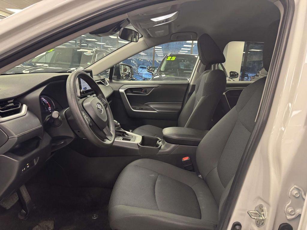 used 2024 Toyota RAV4 car, priced at $27,388