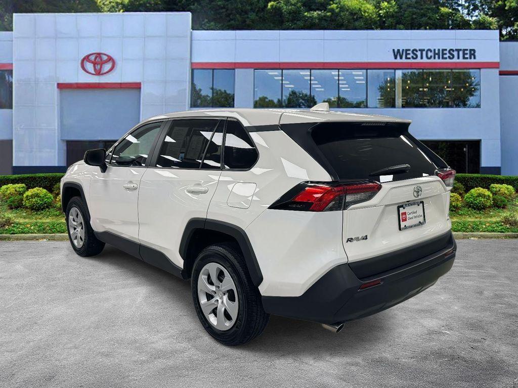 used 2024 Toyota RAV4 car, priced at $27,388