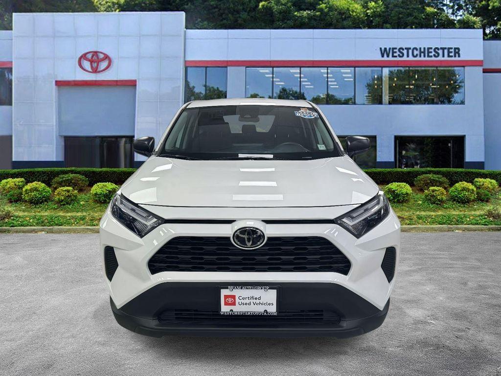 used 2024 Toyota RAV4 car, priced at $27,388