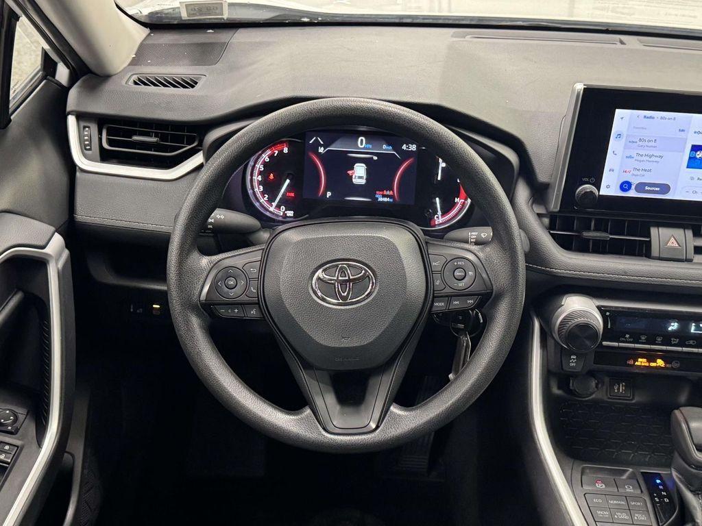 used 2024 Toyota RAV4 car, priced at $27,388