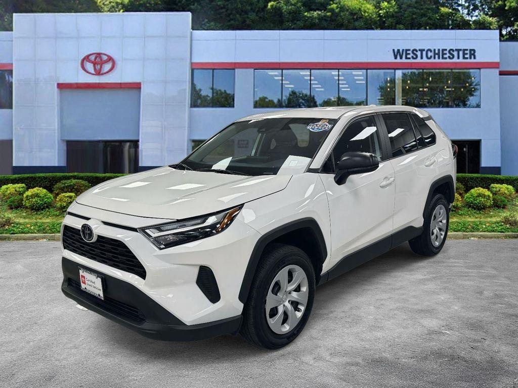 used 2024 Toyota RAV4 car, priced at $27,388