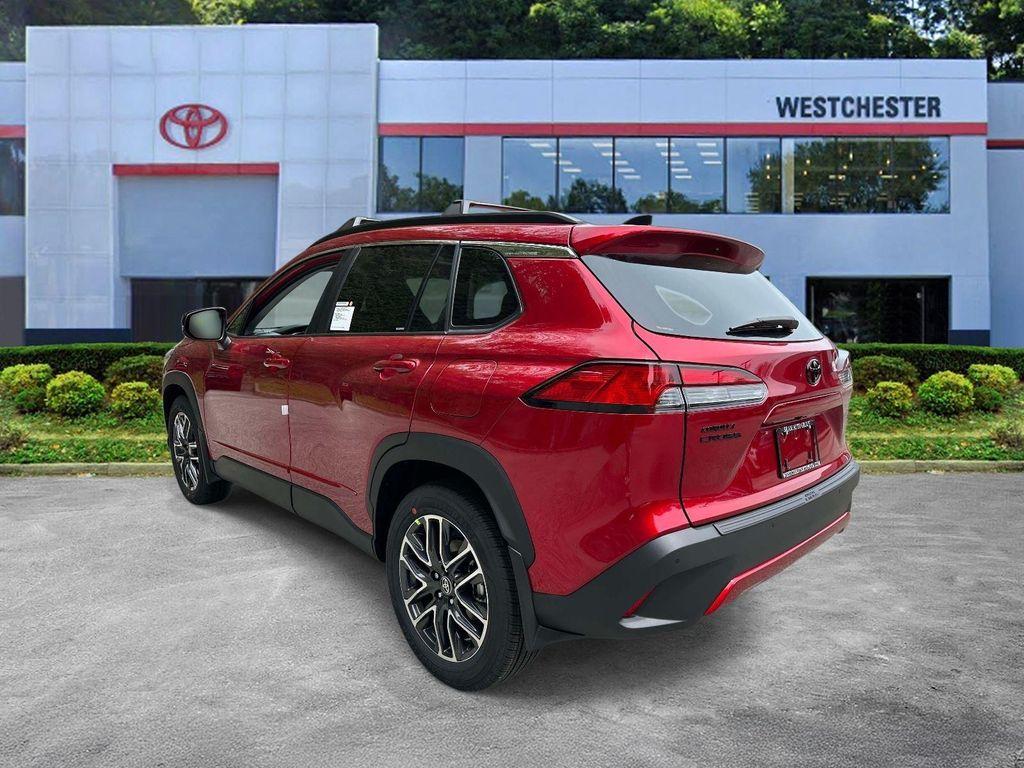 new 2026 Toyota Corolla Cross car, priced at $37,097