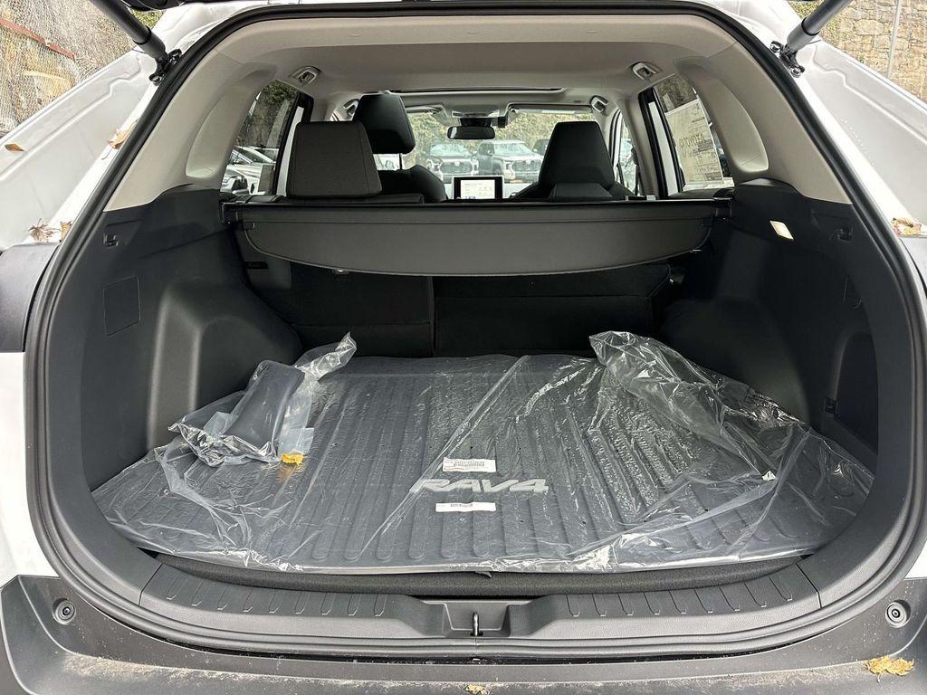 new 2025 Toyota RAV4 car, priced at $37,169