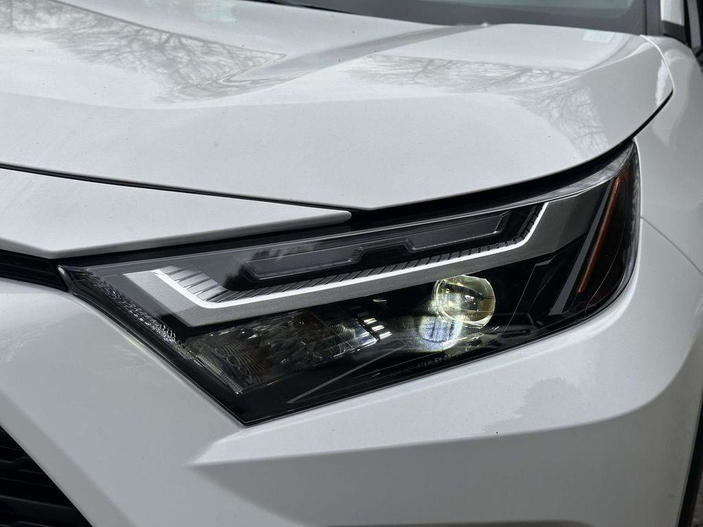 new 2025 Toyota RAV4 car, priced at $37,169