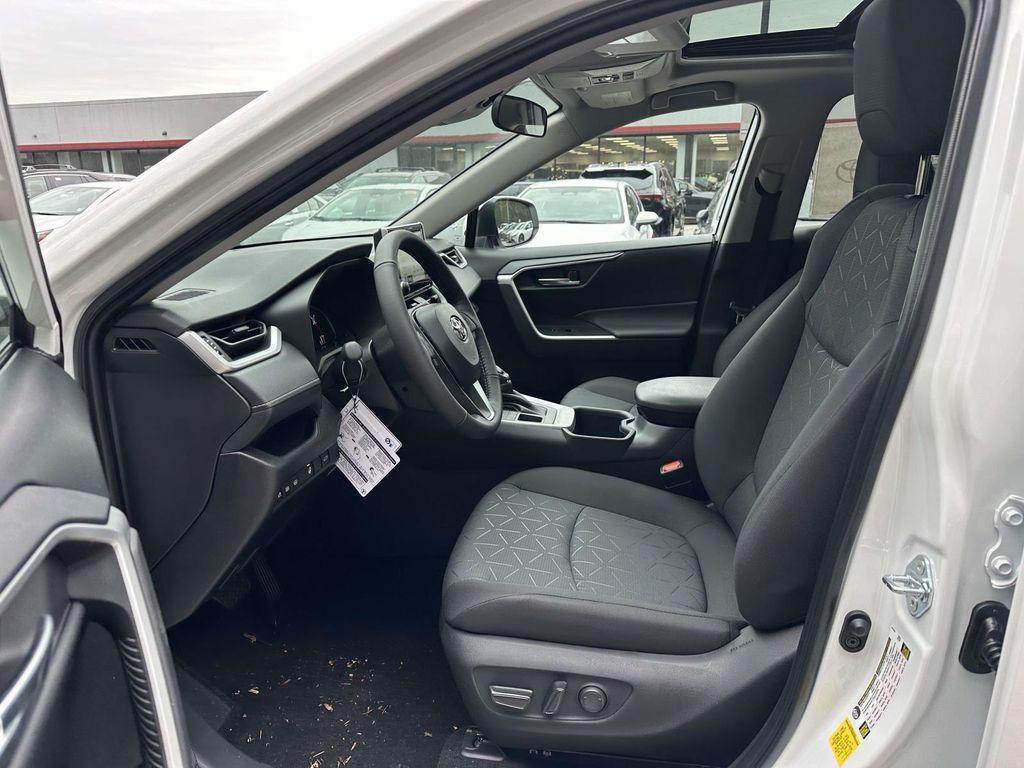 new 2025 Toyota RAV4 car, priced at $37,169