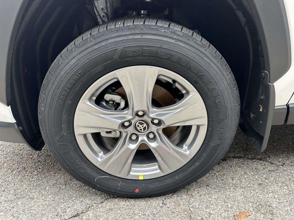 new 2025 Toyota RAV4 car, priced at $37,169