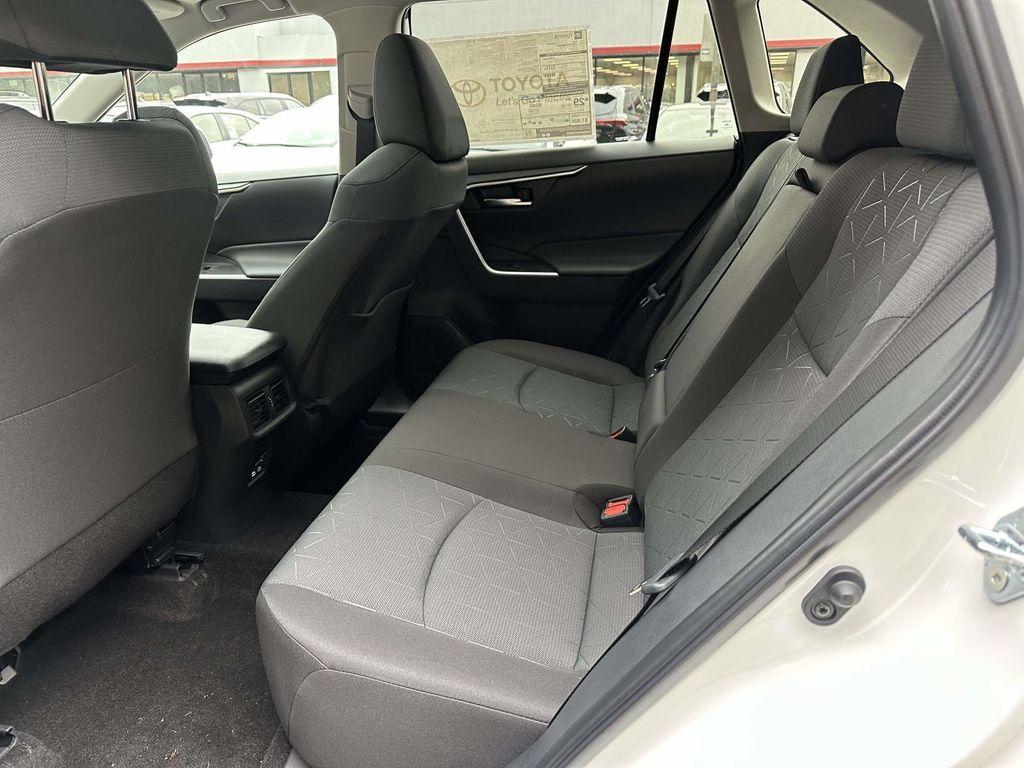 new 2025 Toyota RAV4 car, priced at $37,169