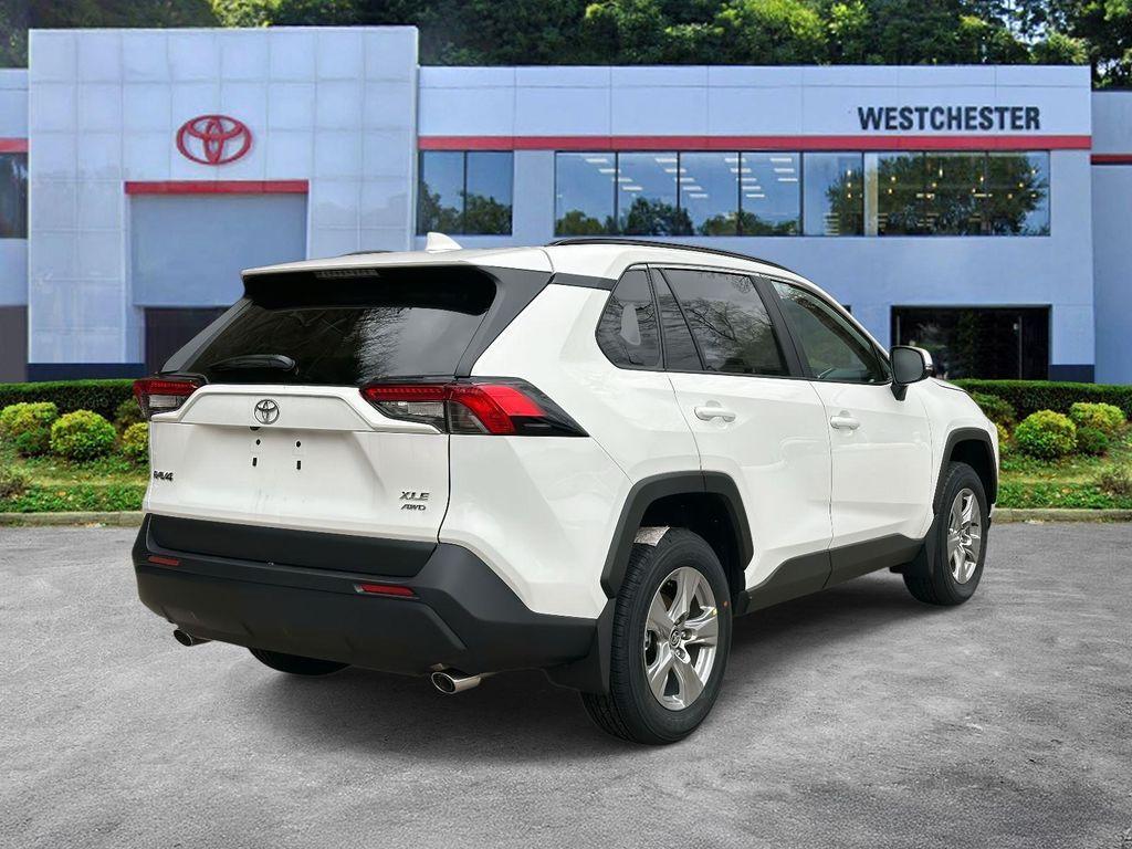 new 2025 Toyota RAV4 car, priced at $37,169