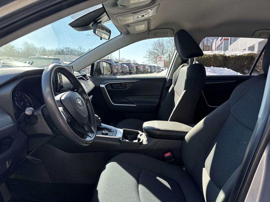 used 2020 Toyota RAV4 Hybrid car, priced at $19,888
