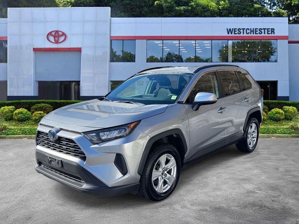 used 2020 Toyota RAV4 Hybrid car, priced at $19,888
