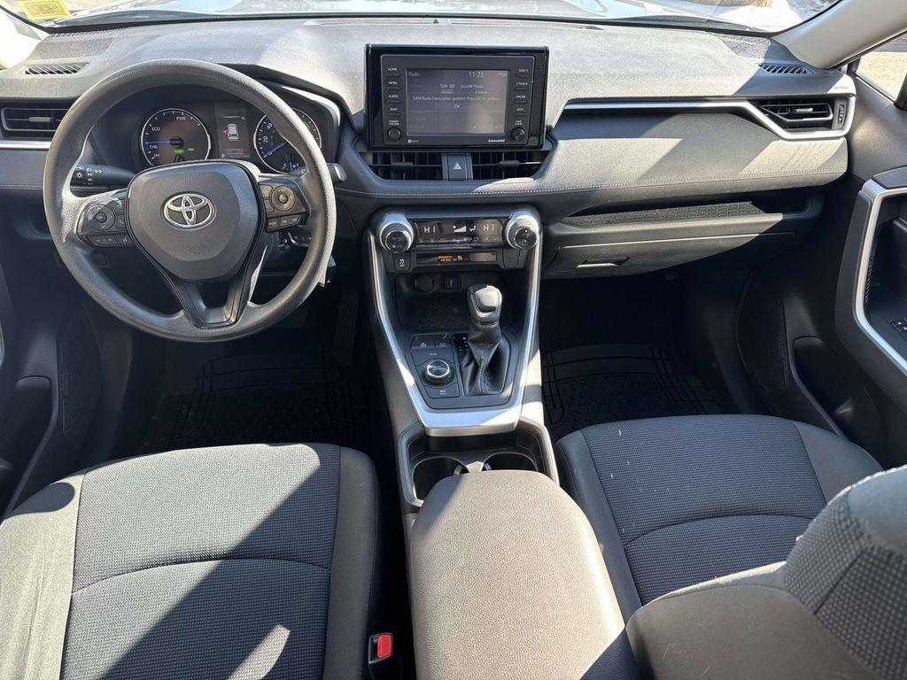 used 2020 Toyota RAV4 Hybrid car, priced at $19,888
