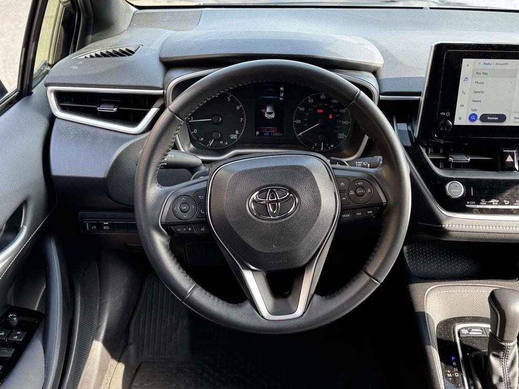 used 2024 Toyota Corolla car, priced at $23,588