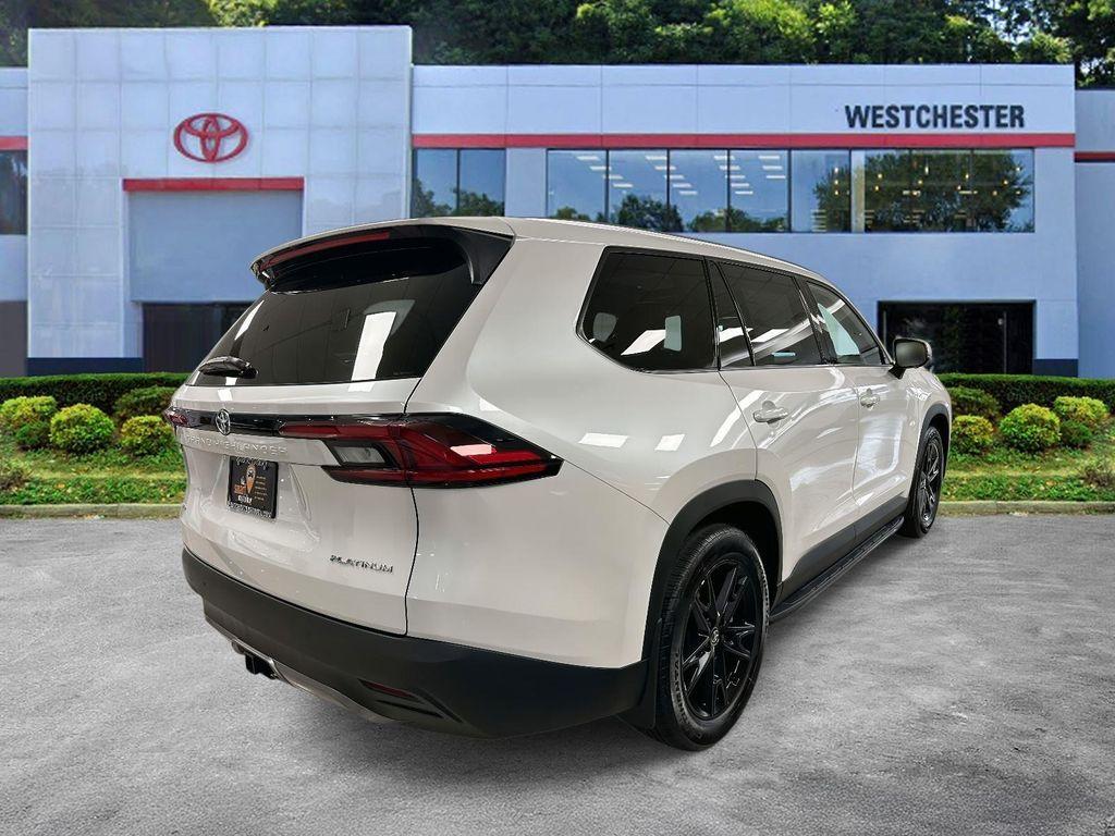 new 2026 Toyota Grand Highlander car, priced at $62,990