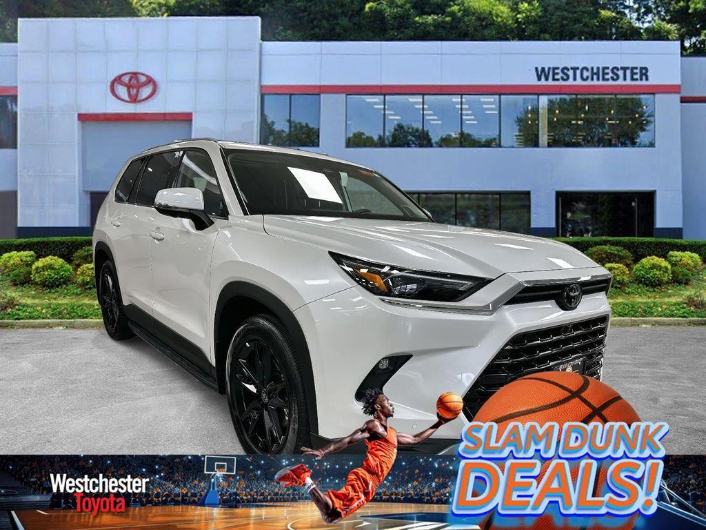 new 2026 Toyota Grand Highlander car, priced at $62,990