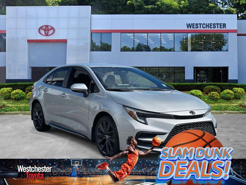 used 2023 Toyota Corolla car, priced at $20,988