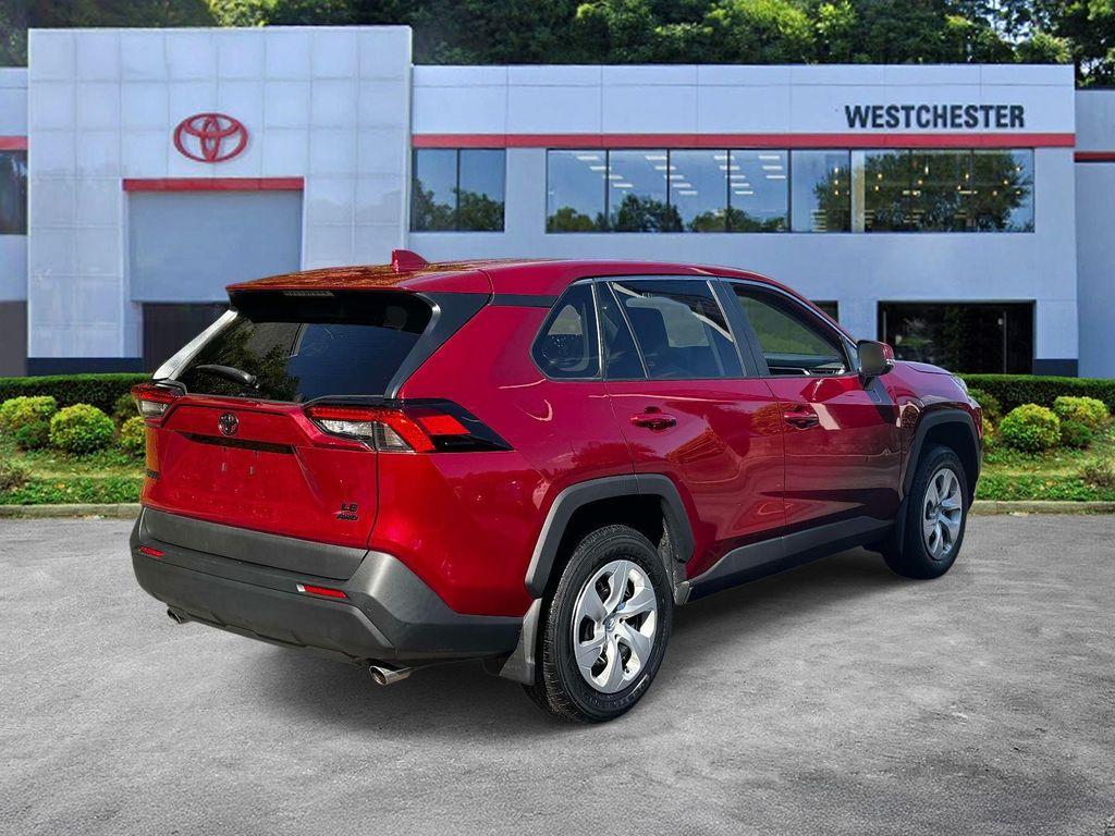 used 2023 Toyota RAV4 car, priced at $28,888