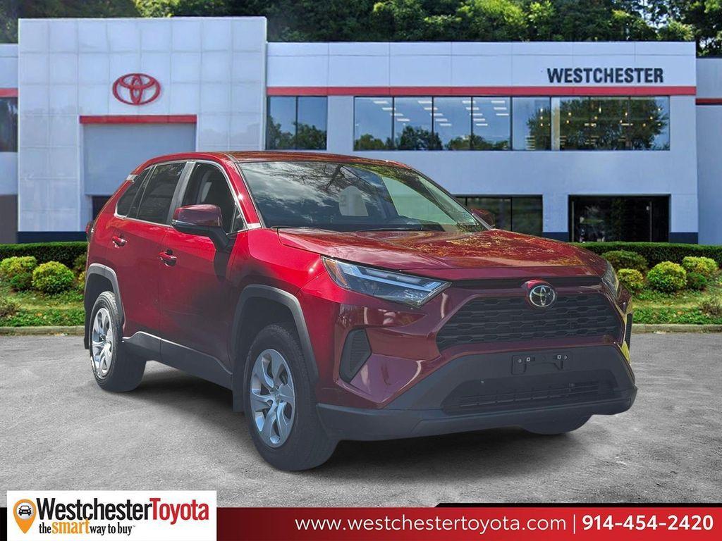 used 2023 Toyota RAV4 car, priced at $28,888