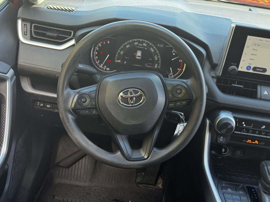 used 2023 Toyota RAV4 car, priced at $28,888