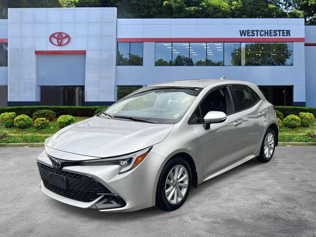 used 2023 Toyota Corolla car, priced at $21,588