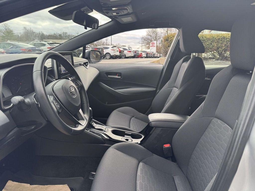used 2023 Toyota Corolla car, priced at $21,588