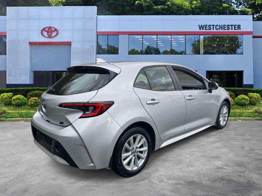 used 2023 Toyota Corolla car, priced at $21,588