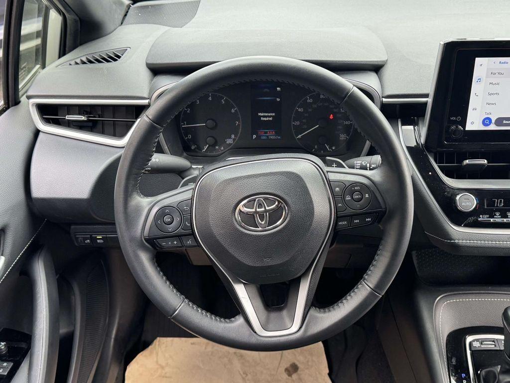 used 2023 Toyota Corolla car, priced at $21,588