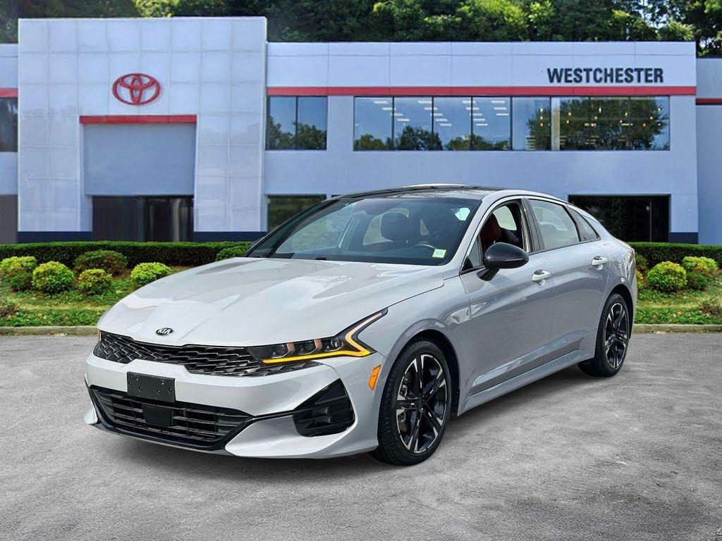 used 2021 Kia K5 car, priced at $22,988