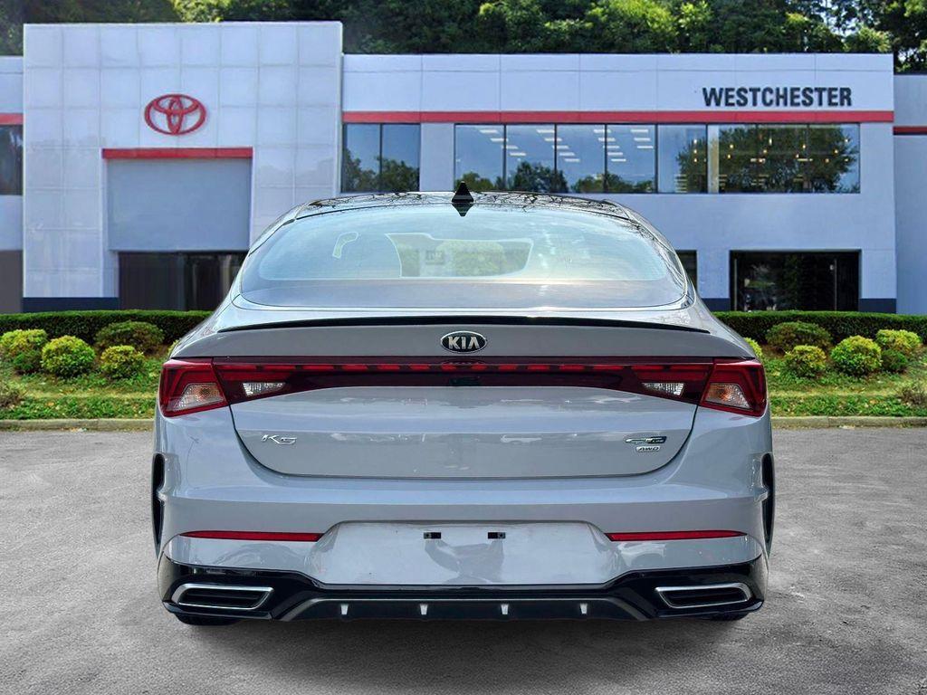 used 2021 Kia K5 car, priced at $22,988