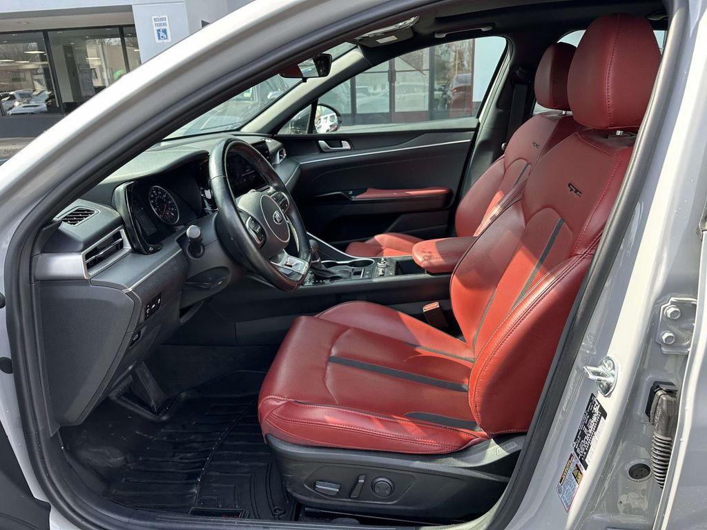 used 2021 Kia K5 car, priced at $22,988