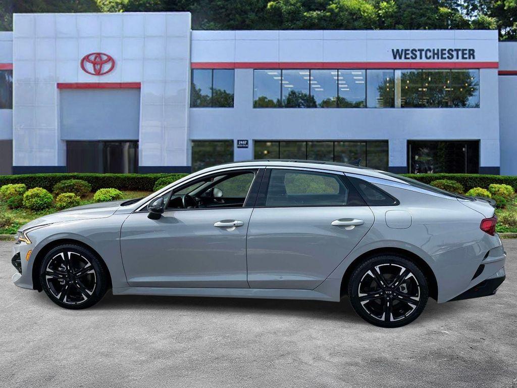 used 2021 Kia K5 car, priced at $22,988