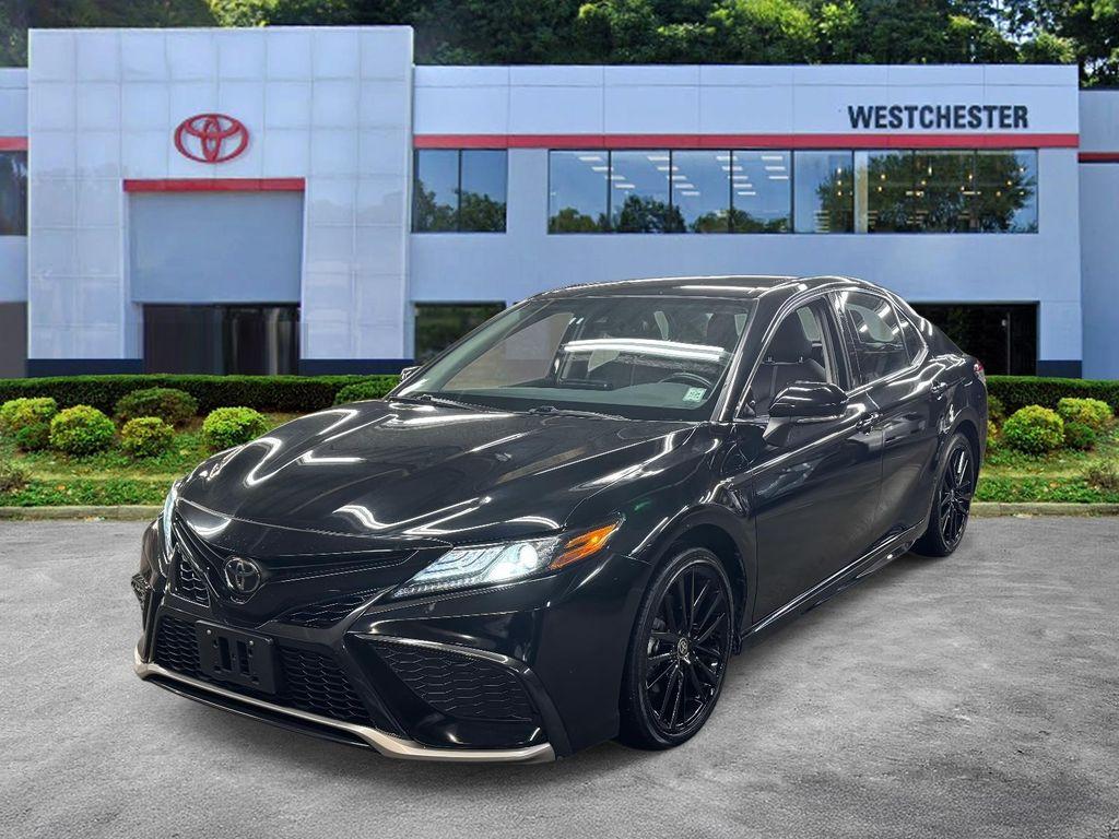 used 2024 Toyota Camry car, priced at $28,488