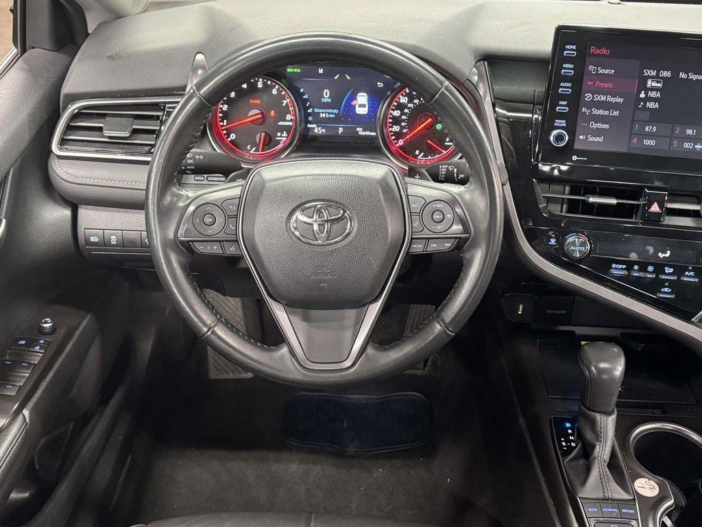 used 2024 Toyota Camry car, priced at $26,388