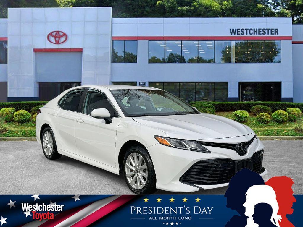 used 2020 Toyota Camry car, priced at $20,588
