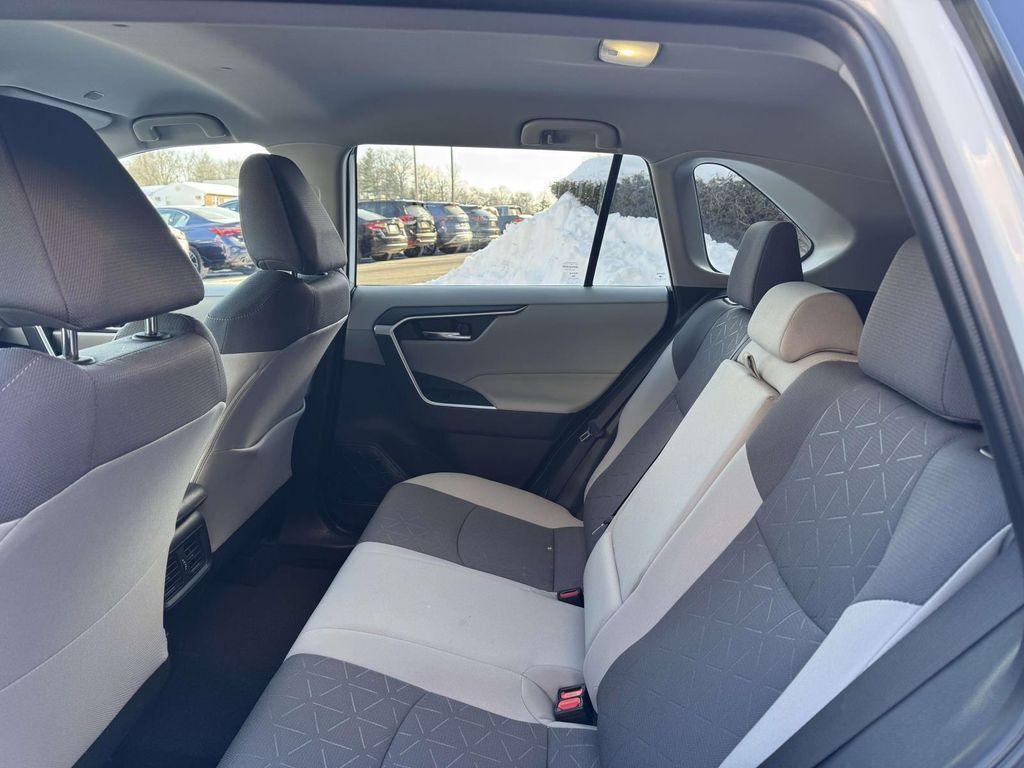 used 2024 Toyota RAV4 car, priced at $28,988