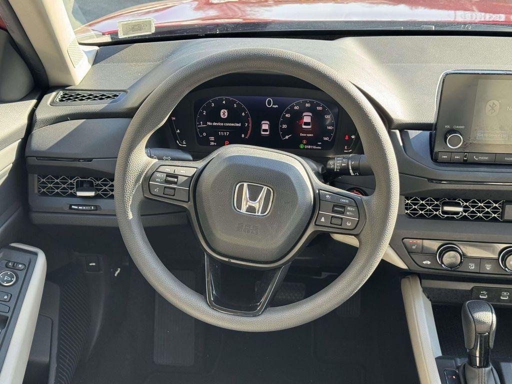 used 2023 Honda Accord car, priced at $23,588